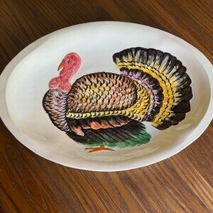 Holiday Turkey Platter